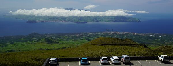 Faial seen from the trailhead