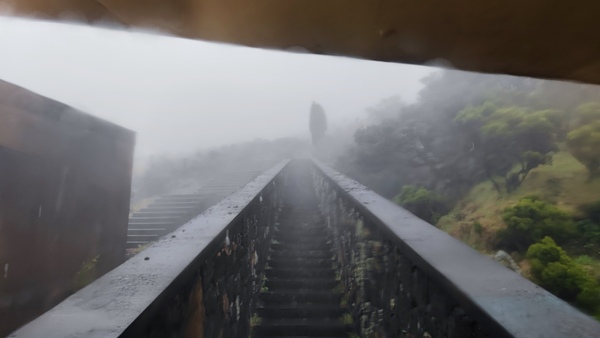 Back at the Pico visitor center
