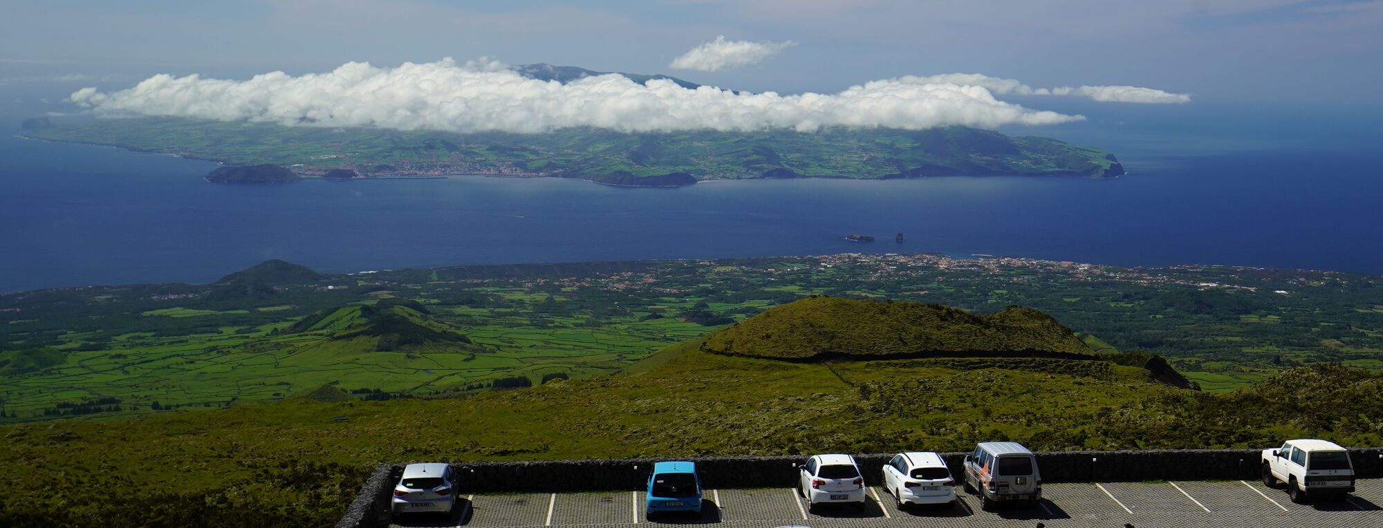 Faial seen from the trailhead